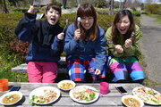 【6-7月限定】パックラフトツアーと組合わせてランチ＆デザート付き　